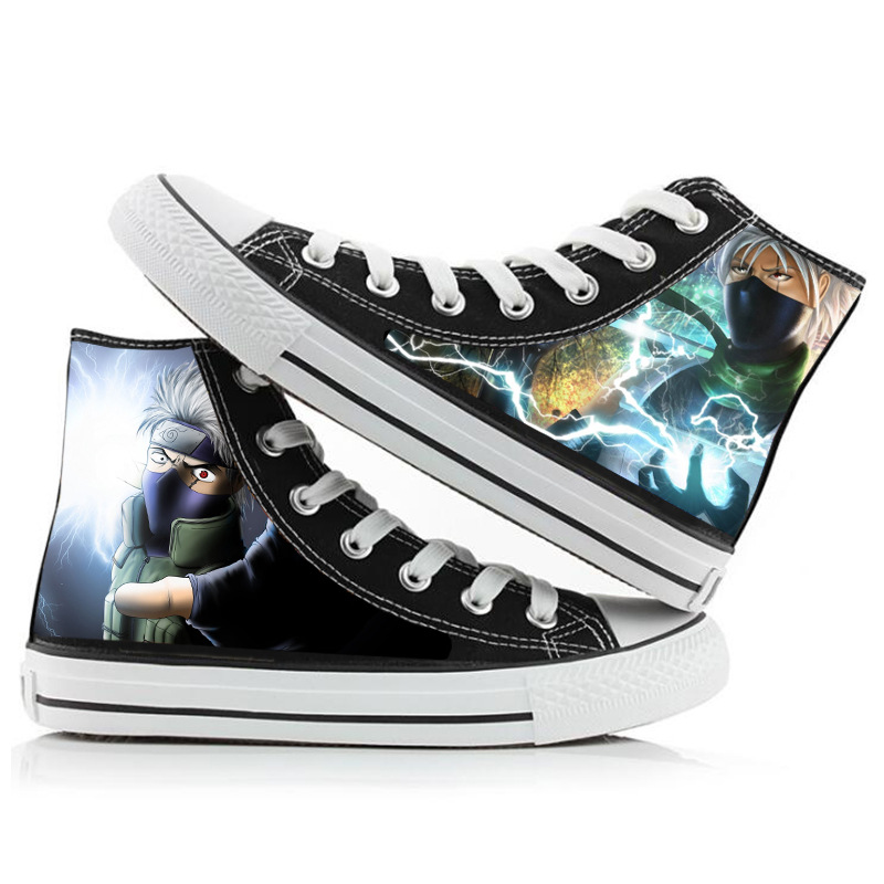 Sepatu Kanvas High-Top Naruto  - Anime Cosplay Girl Ideas ulasan dan harga
