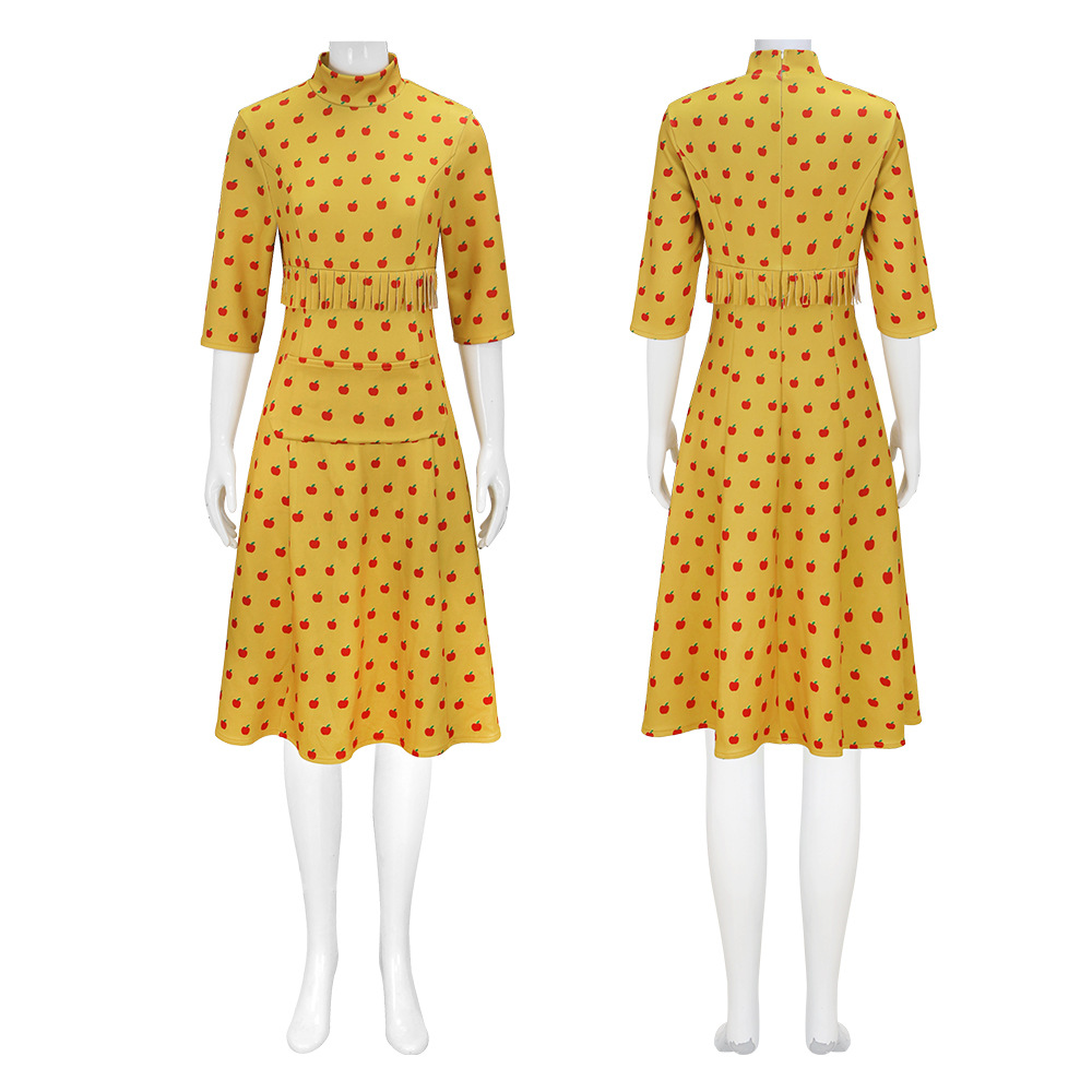 Kostum Film Fantastic Mr Fox M - Anime Cosplay Female Characters ulasan dan harga