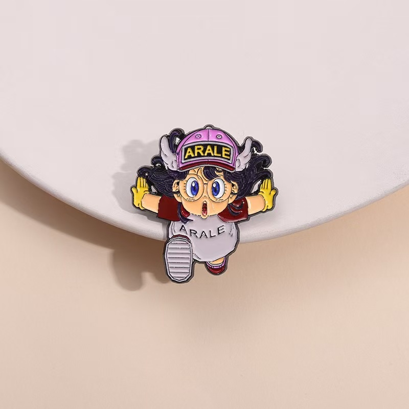 Pin Bros Lencana Kartun Dr. Sl - Anime Cosplay Little Girl ulasan dan harga
