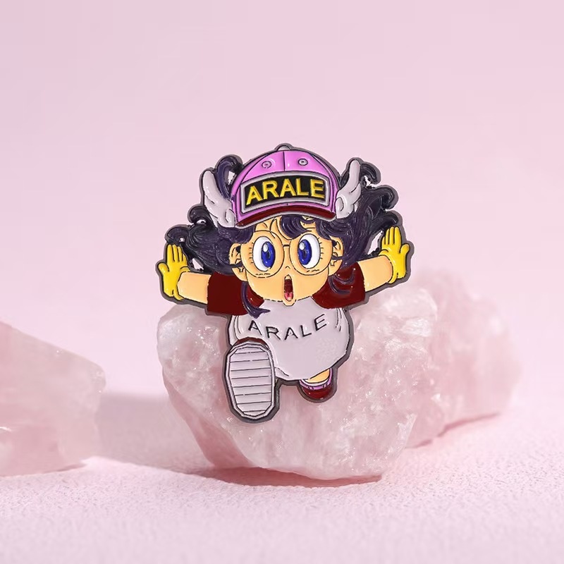 Pin Bros Lencana Kartun Dr. Sl - Anime Cosplay Little Girl ulasan dan harga