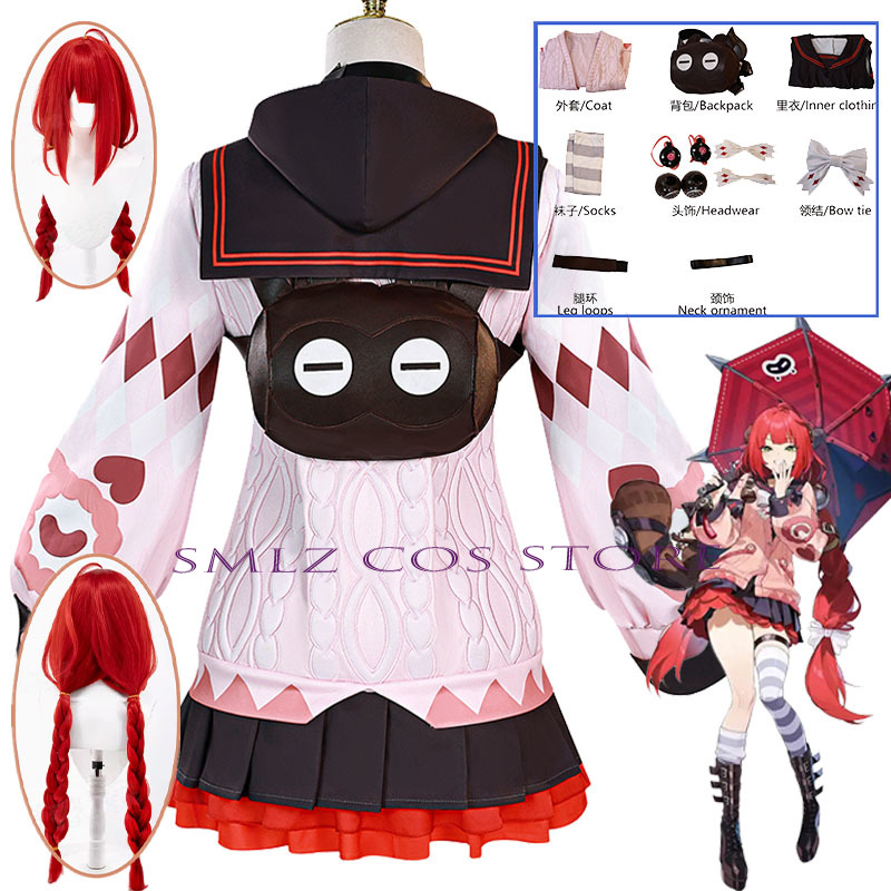 Smlz Ukinami Yuzuha Cosplay Ga - Anime Cosplay Female Characters ulasan dan harga