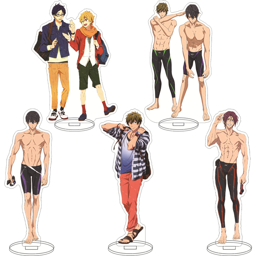 Figur Akrilik Anime 16CM Grati - Anime Cosplay Rental ulasan dan harga