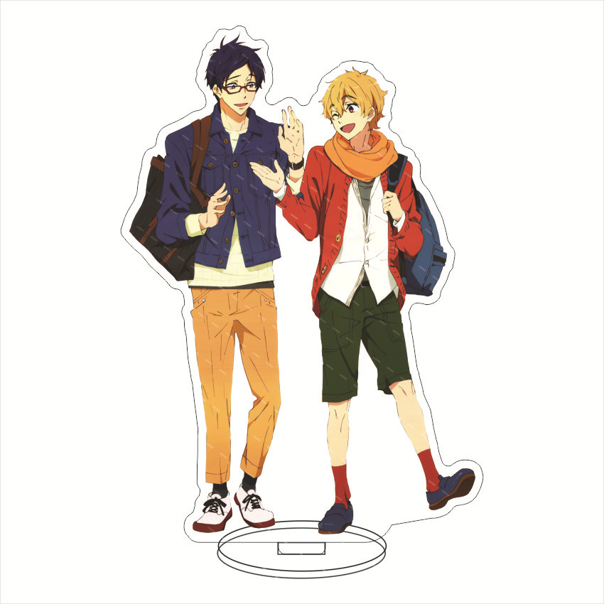 Figur Akrilik Anime 16CM Grati - Anime Cosplay Rental ulasan dan harga