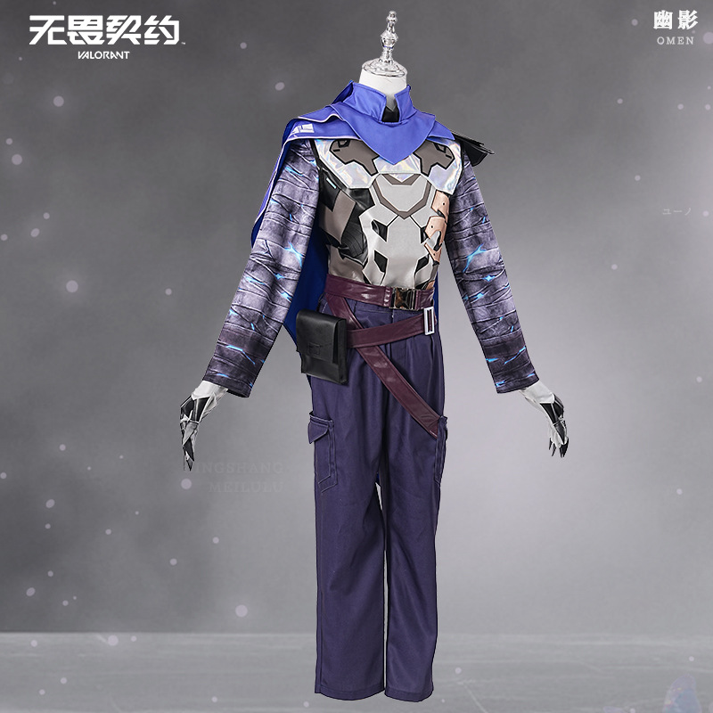 Kostum Cosplay Game VALORANT O - Anime Cosplay Mask ulasan dan harga