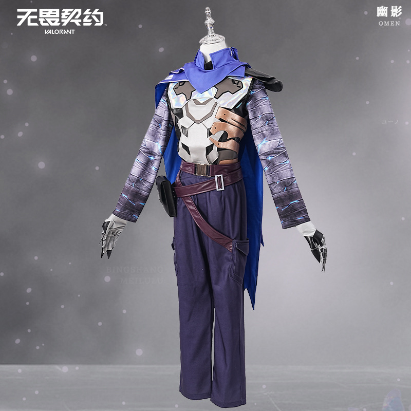 Kostum Cosplay Game VALORANT O - Anime Cosplay Mask ulasan dan harga