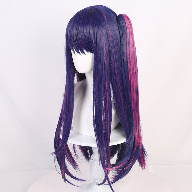 Wig Cosplay Hoshino Ai Wig yan - Anime Cosplay Recommendations ulasan dan harga