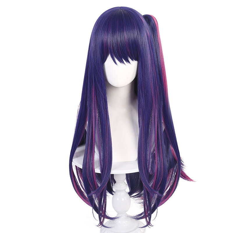 Wig Cosplay Hoshino Ai Wig yan - Anime Cosplay Recommendations ulasan dan harga
