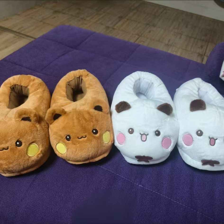 Sepatu Kapas Hangat Sepatu Pas - Anime Cosplay Recommendations ulasan dan harga