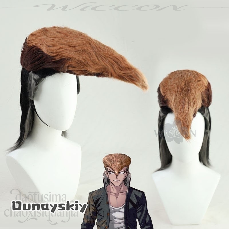 Dream ZS*/Anime Danganronnaaa  - Cosplay Anime Black Hair ulasan dan harga