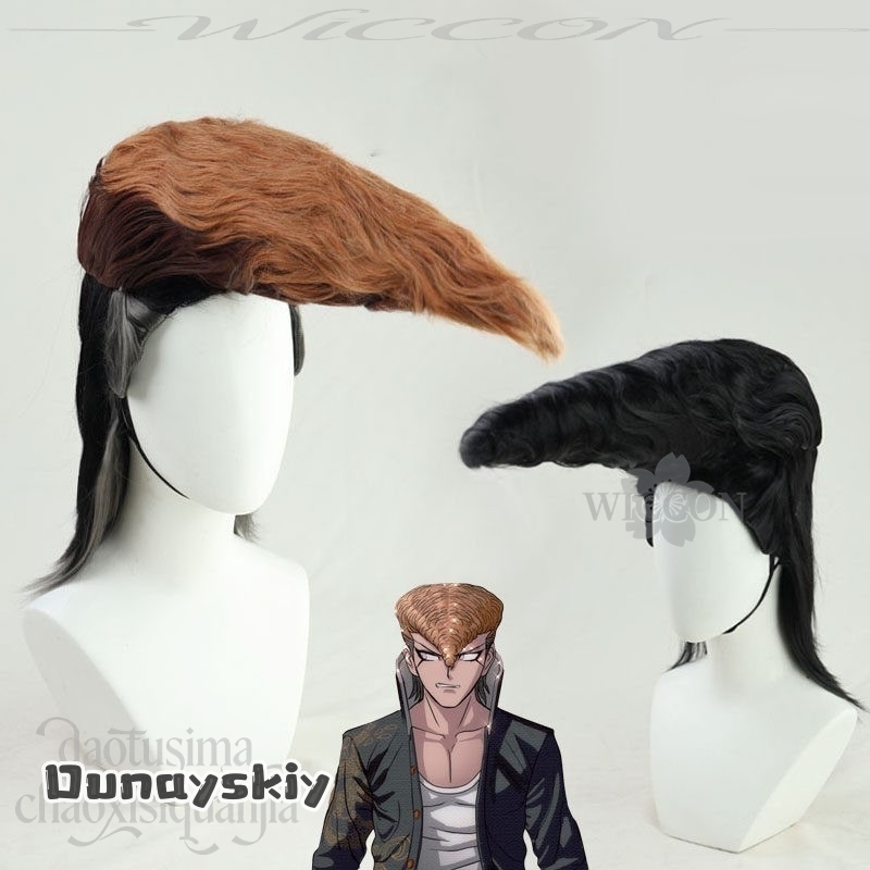 Dream ZS*/Anime Danganronnaaa  - Cosplay Anime Black Hair ulasan dan harga