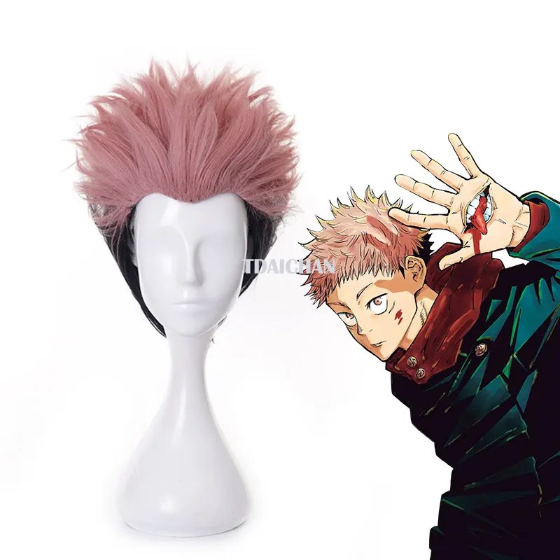 Wig Cosplay Anime Season 3 The - Cosplay Anime Black Hair ulasan dan harga