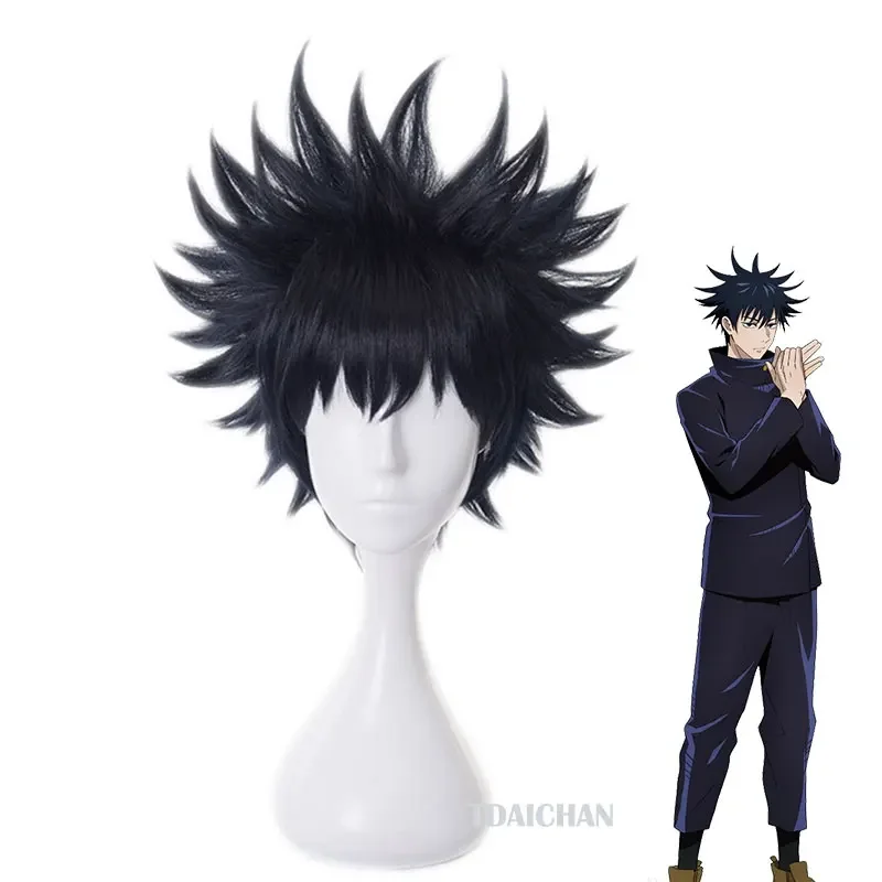 Wig Cosplay Anime Season 3 The - Cosplay Anime Black Hair ulasan dan harga