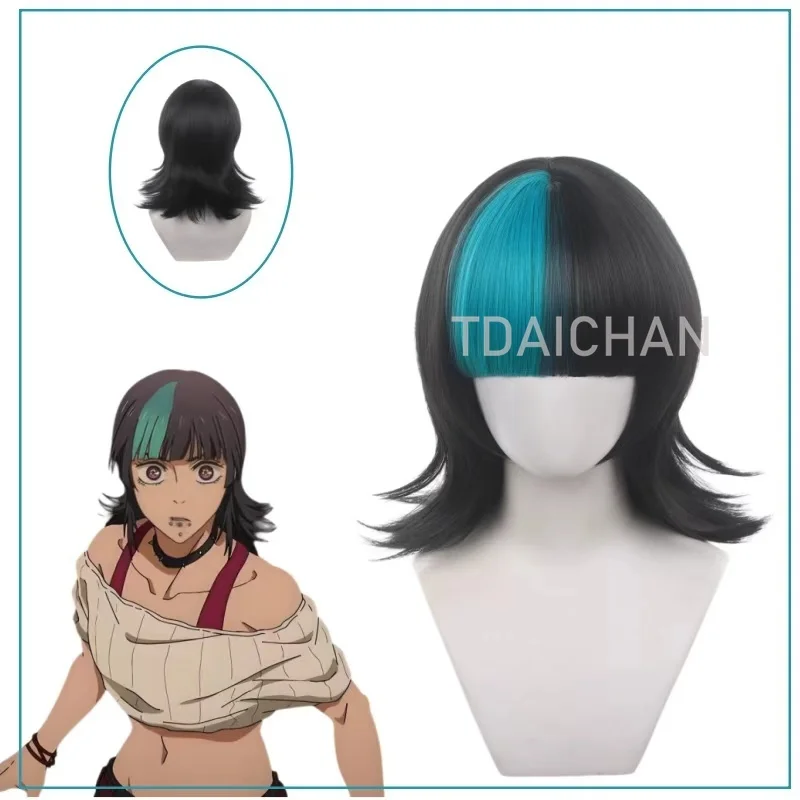 Wig Cosplay Anime Season 3 The - Cosplay Anime Black Hair ulasan dan harga