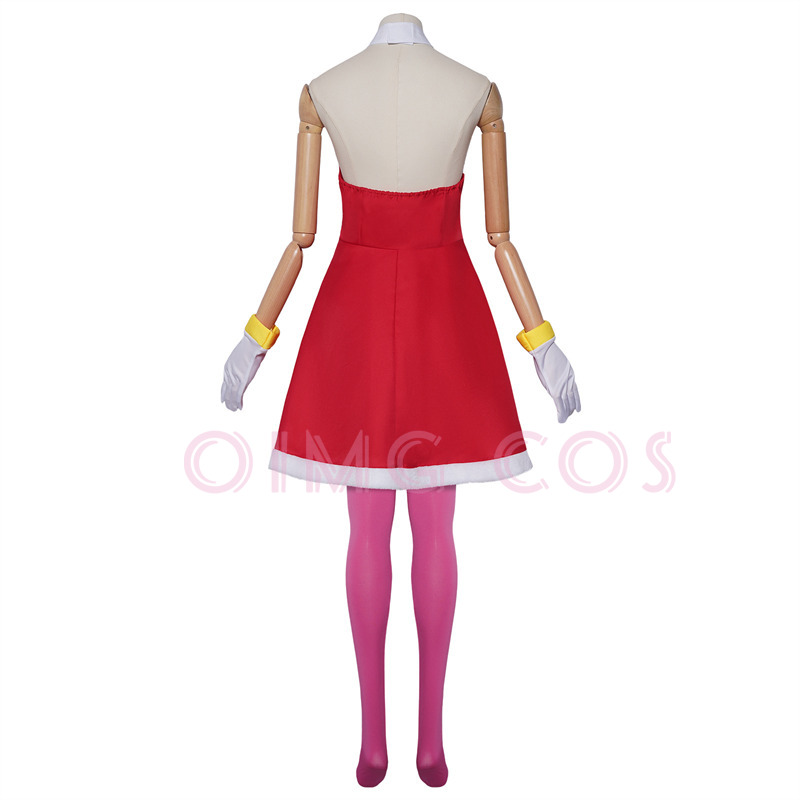 Kostum Cosplay Amy Rose Seraga - Anime Cosplay Female Characters ulasan dan harga