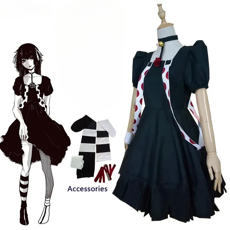 Kostum Gaun Cosplay Anime Toky - Anime Cosplay Tokyo Ghoul ulasan dan harga
