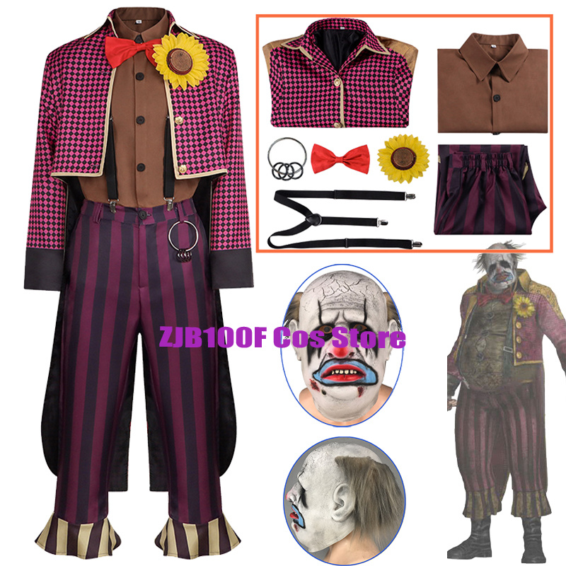 Kostum Halloween THE CLOWN Cos - Anime Cosplay Mask ulasan dan harga