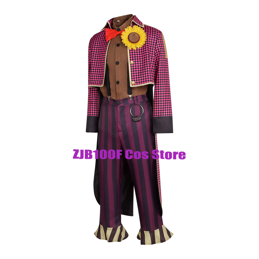 Kostum Halloween THE CLOWN Cos - Anime Cosplay Mask ulasan dan harga