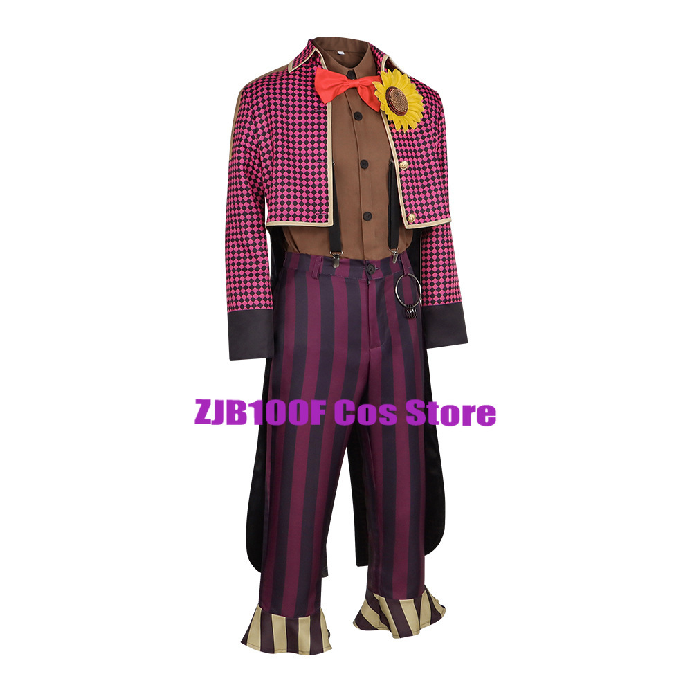 Kostum Halloween THE CLOWN Cos - Anime Cosplay Mask ulasan dan harga