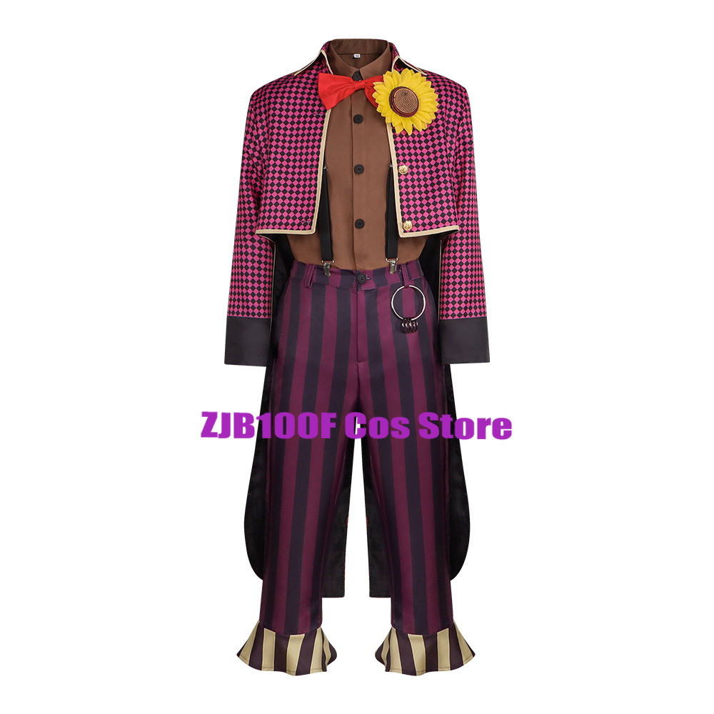 Kostum Halloween THE CLOWN Cos - Anime Cosplay Mask ulasan dan harga