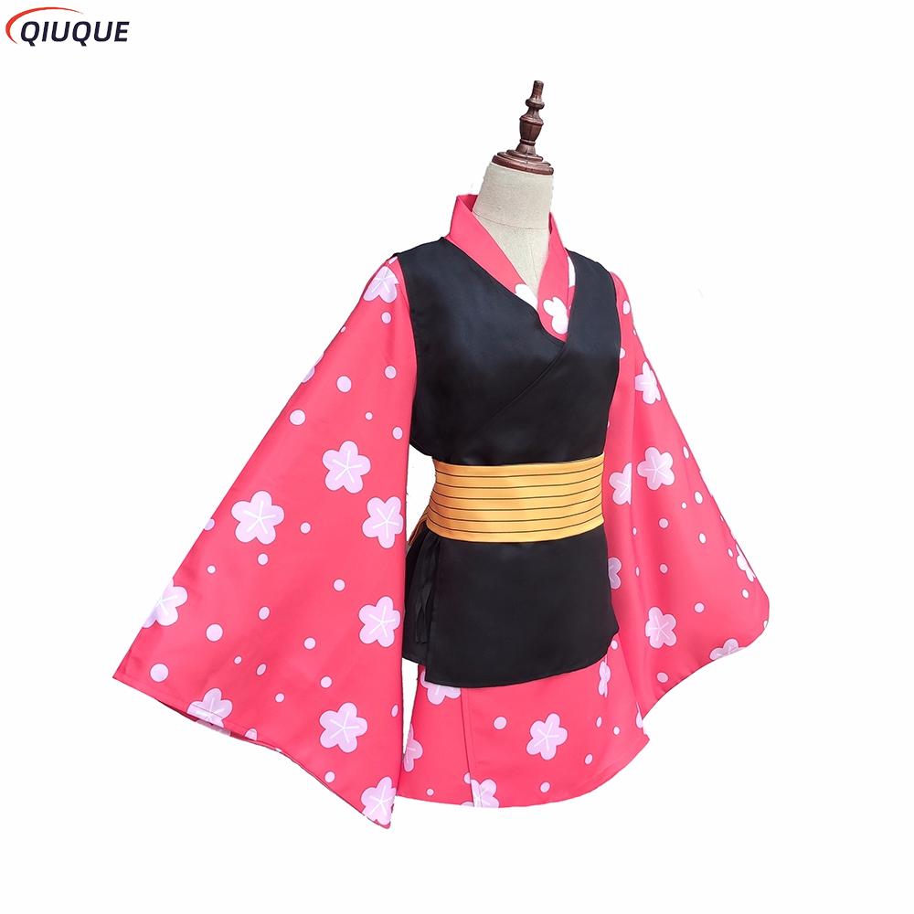 Kostum Cosplay Makomo Seragam  - Anime Cosplay Mask ulasan dan harga