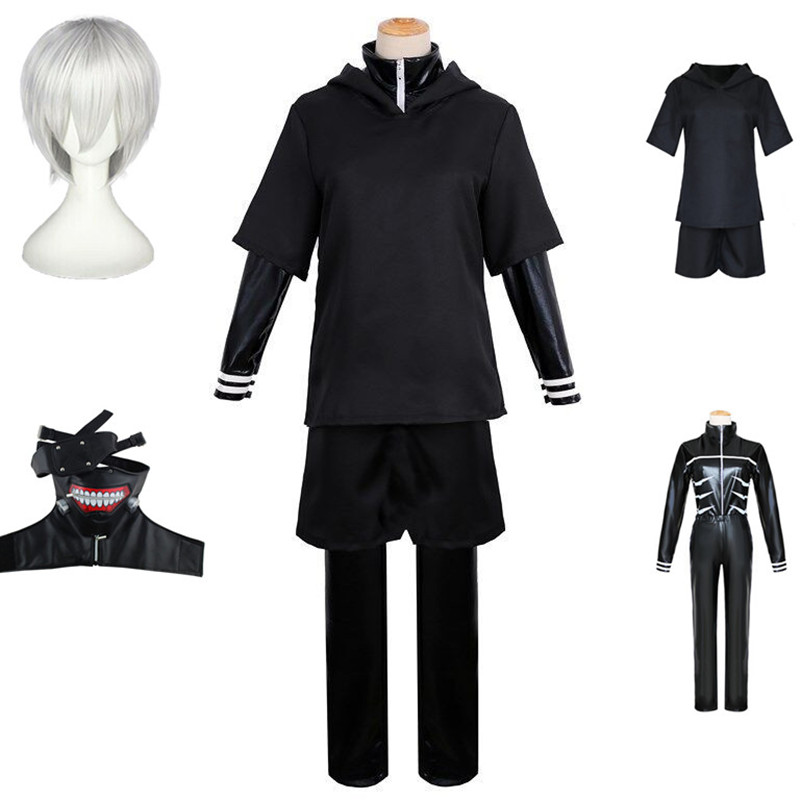 Kostum Anime Tokyo Ghoul Ken K - Anime Cosplay Tokyo Ghoul ulasan dan harga