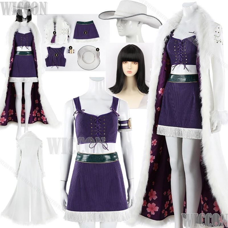 Kostum Cosplay Nico Anime Movi - Cosplay Anime Black Hair ulasan dan harga