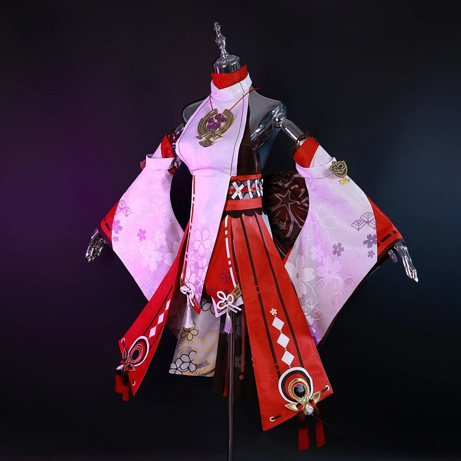 Tersedia Xs-2xl Yae Miko Cospl - Cosplay Anime Yae Miko ulasan dan harga