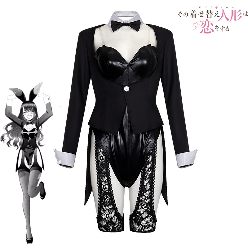 Kostum Cosplay My Dress-Up Dar - Cosplay Anime Black Hair ulasan dan harga