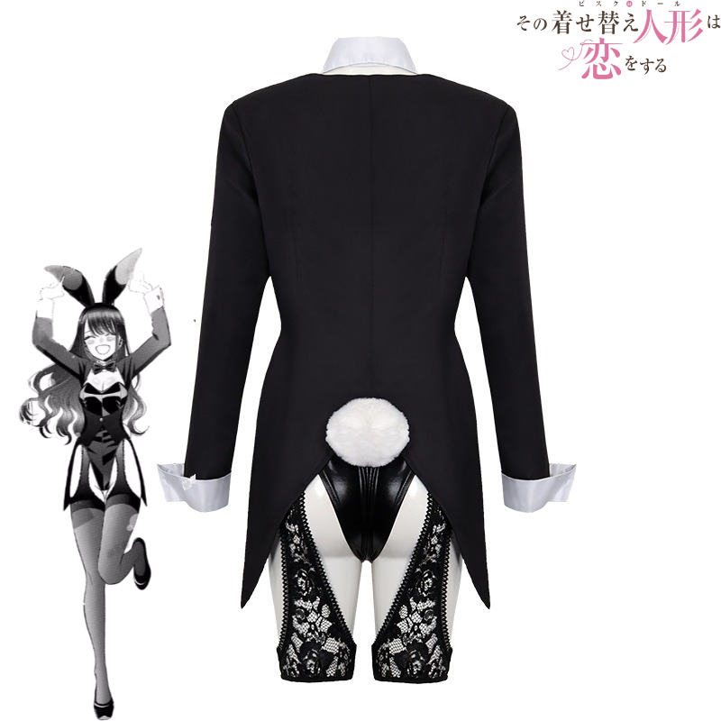 Kostum Cosplay My Dress-Up Dar - Cosplay Anime Black Hair ulasan dan harga