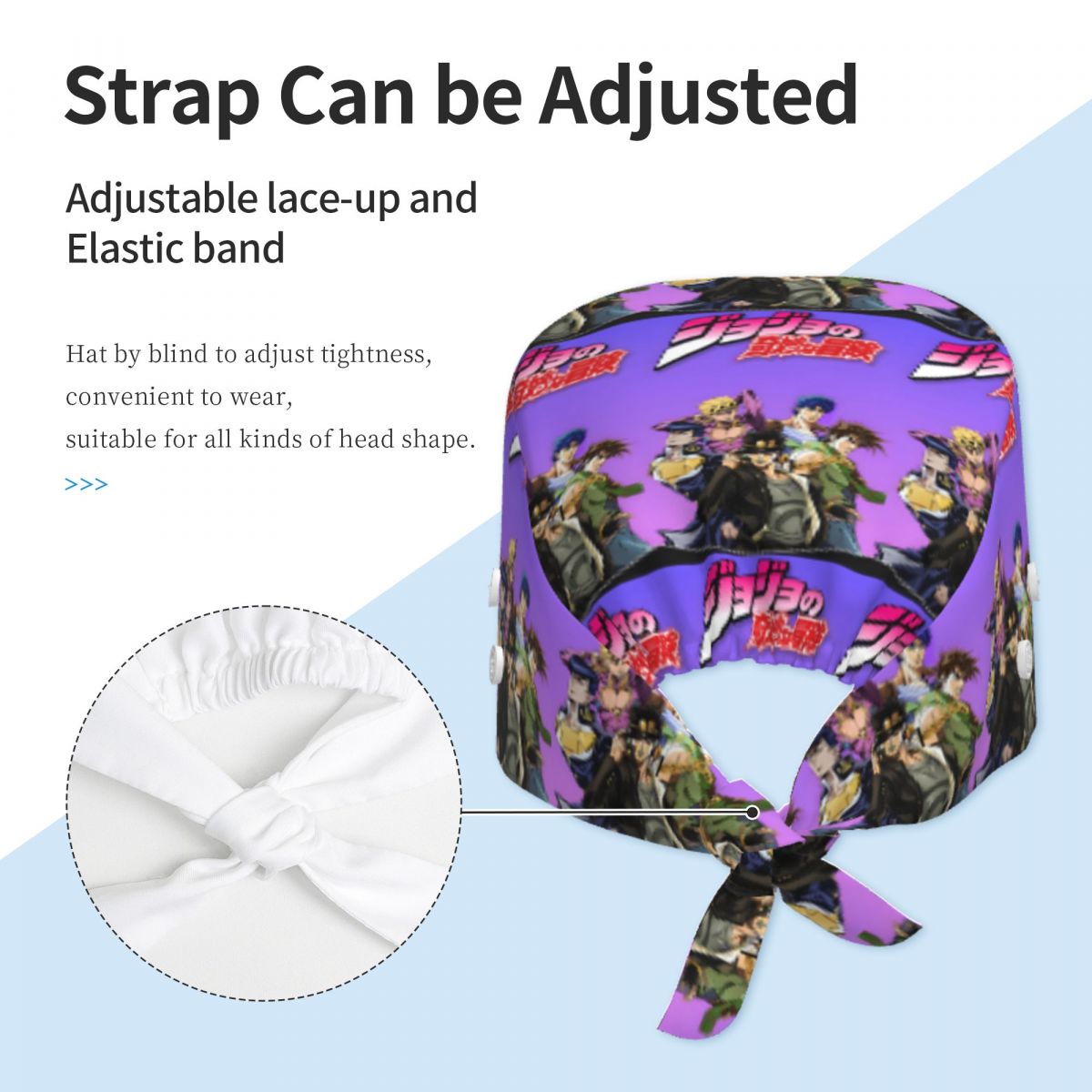 Topi Bedah Kartun Anime Jojo B - Jojo Bizarre Hat ulasan dan harga
