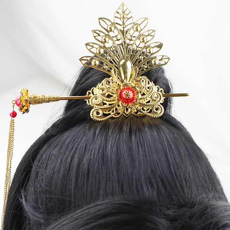 Wig Pesta Kostum Halloween Ani - Cosplay Anime Black Hair ulasan dan harga