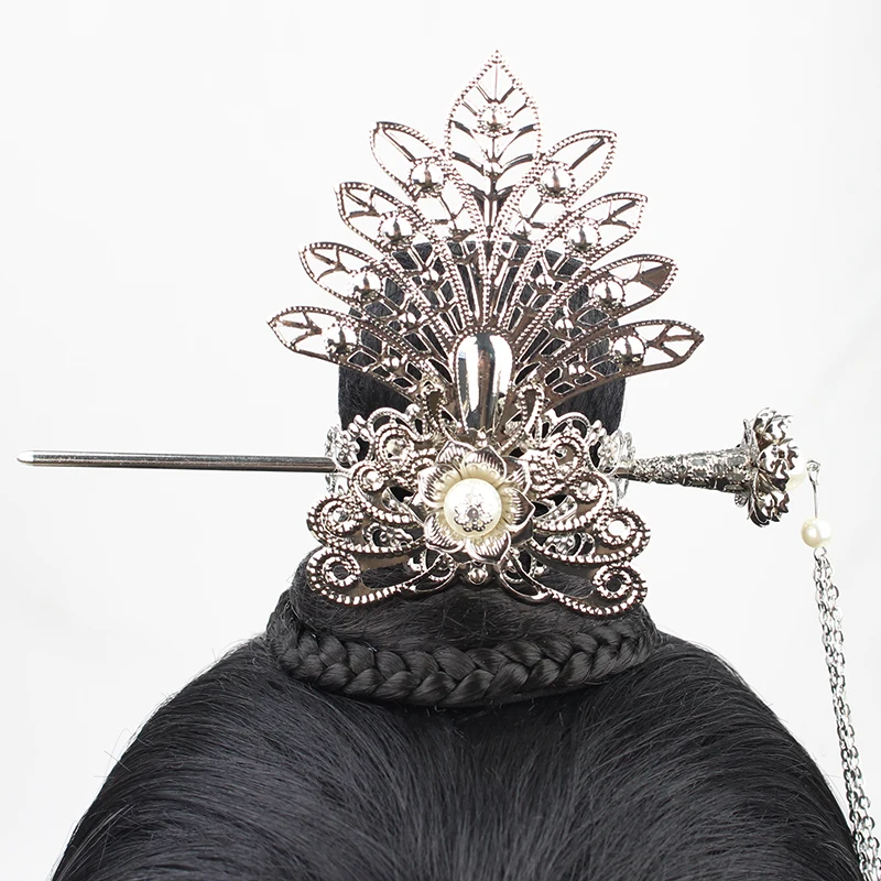 Wig Pesta Kostum Halloween Ani - Cosplay Anime Black Hair ulasan dan harga