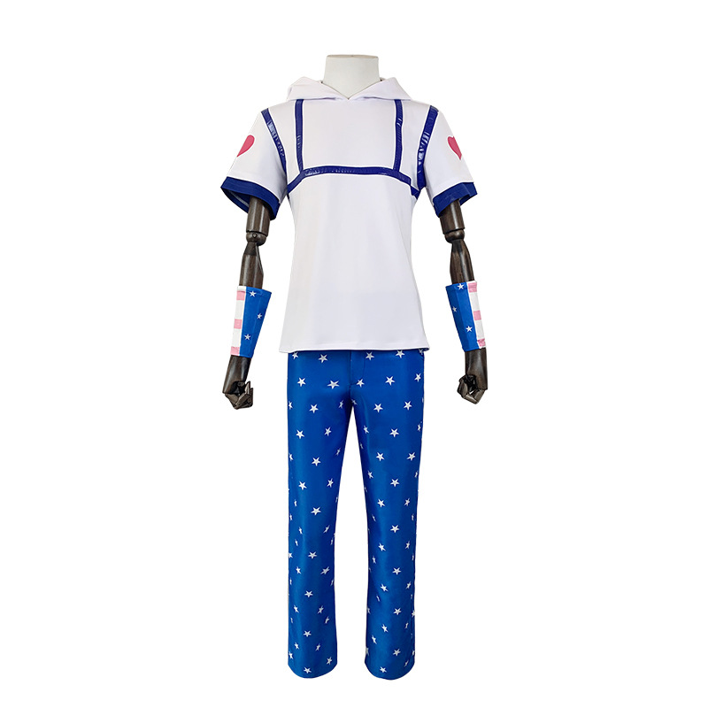 Kostum Cosplay Anime JOJO Biza - Jojo Bizarre Hat ulasan dan harga