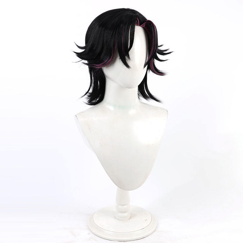 Wig Cosplay Vezalius Bandage V - Cosplay Anime Black Hair ulasan dan harga
