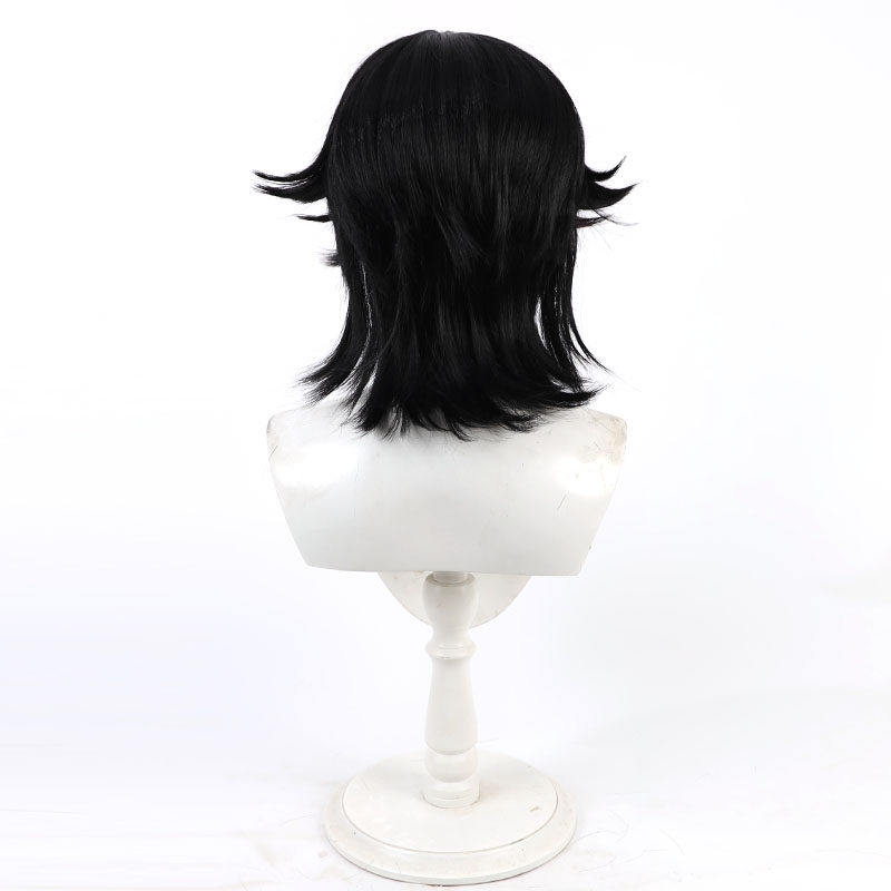Wig Cosplay Vezalius Bandage V - Cosplay Anime Black Hair ulasan dan harga