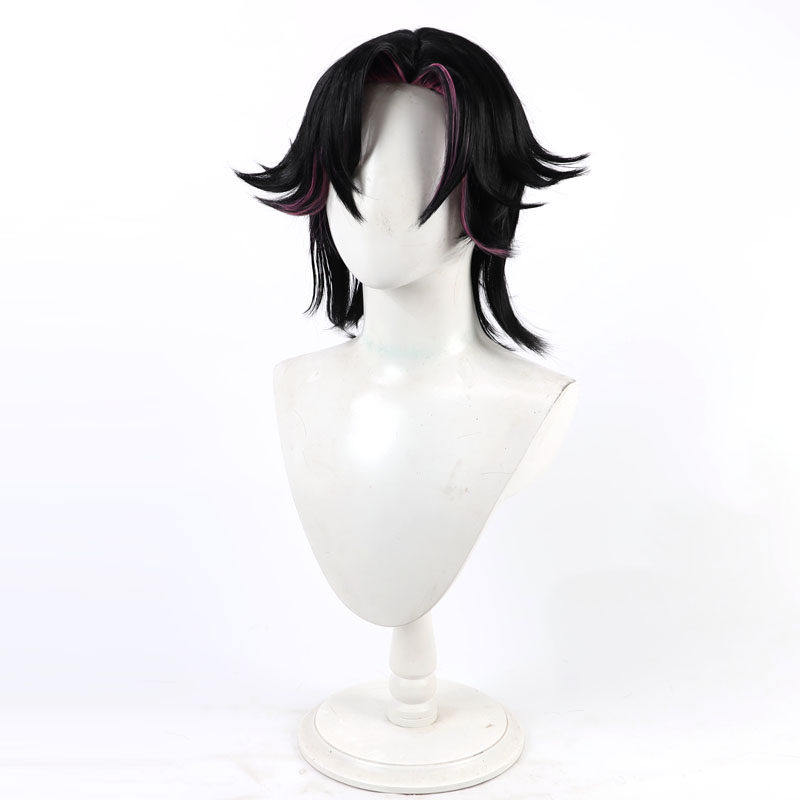 Wig Cosplay Vezalius Bandage V - Cosplay Anime Black Hair ulasan dan harga