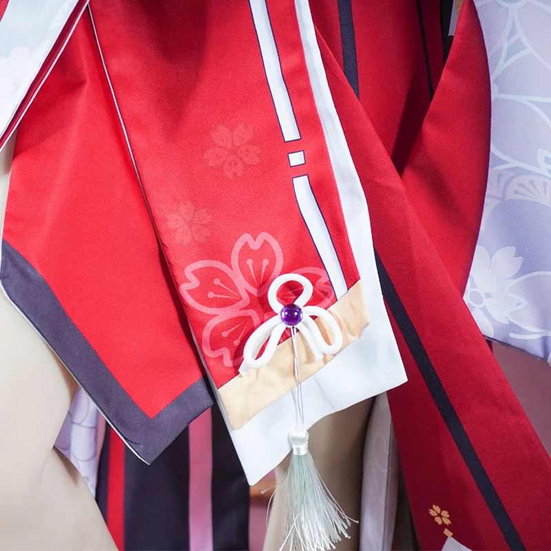 Yae Miko kostum Cosplay, serag - Cosplay Anime Yae Miko ulasan dan harga