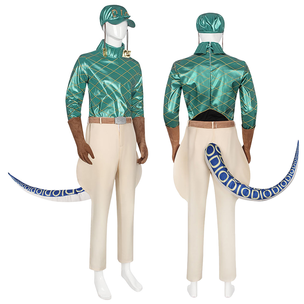 Kostum Anime JoJo Cosplay Biza - Jojo Bizarre Hat ulasan dan harga