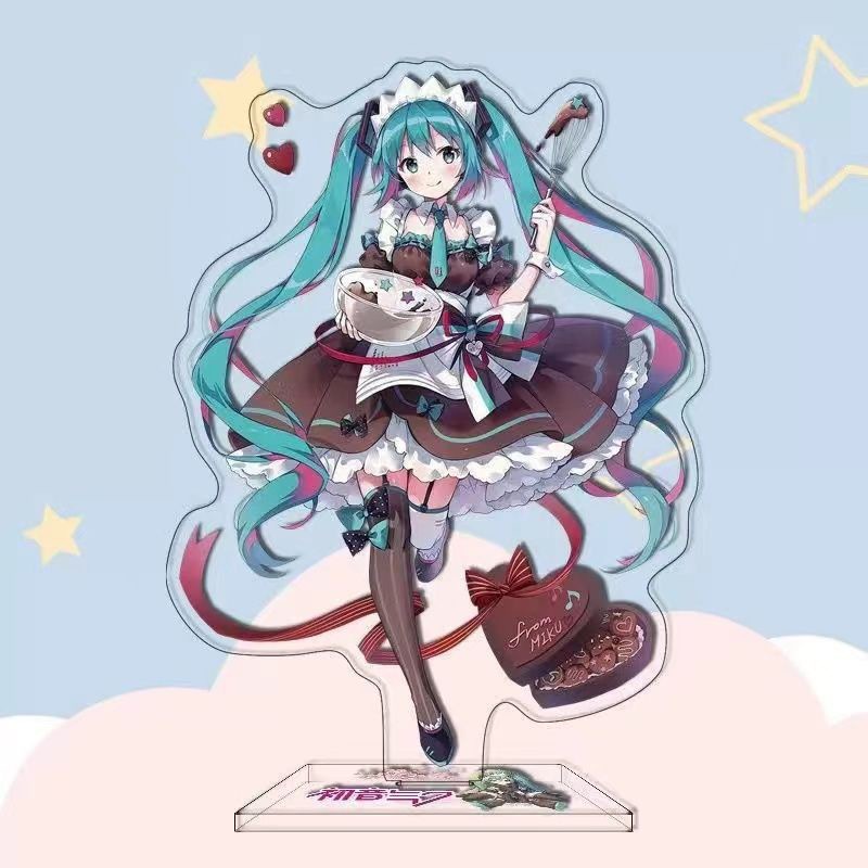 Standee Akrilik Karakter Anime - Anime Cosplay Rental ulasan dan harga