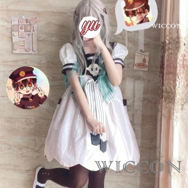 Kostum Cosplay Anime Toilet-bo - Anime Cosplay Girl Ideas ulasan dan harga