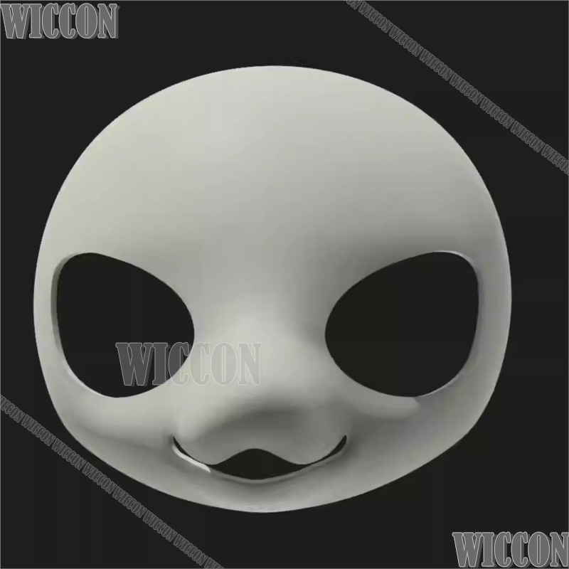 Kig Berbulu Hewan Tengkorak Co - Anime Cosplay Mask ulasan dan harga