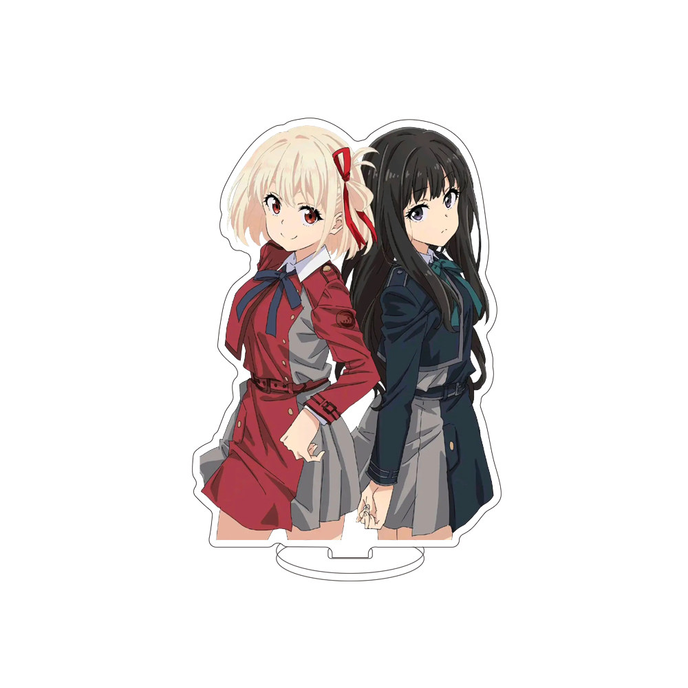 16CM Anime Lycoris Recoil ‌    - Anime Cosplay Rental ulasan dan harga