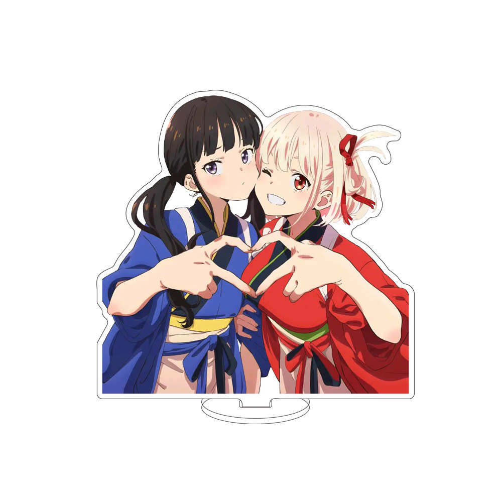16CM Anime Lycoris Recoil ‌    - Anime Cosplay Rental ulasan dan harga