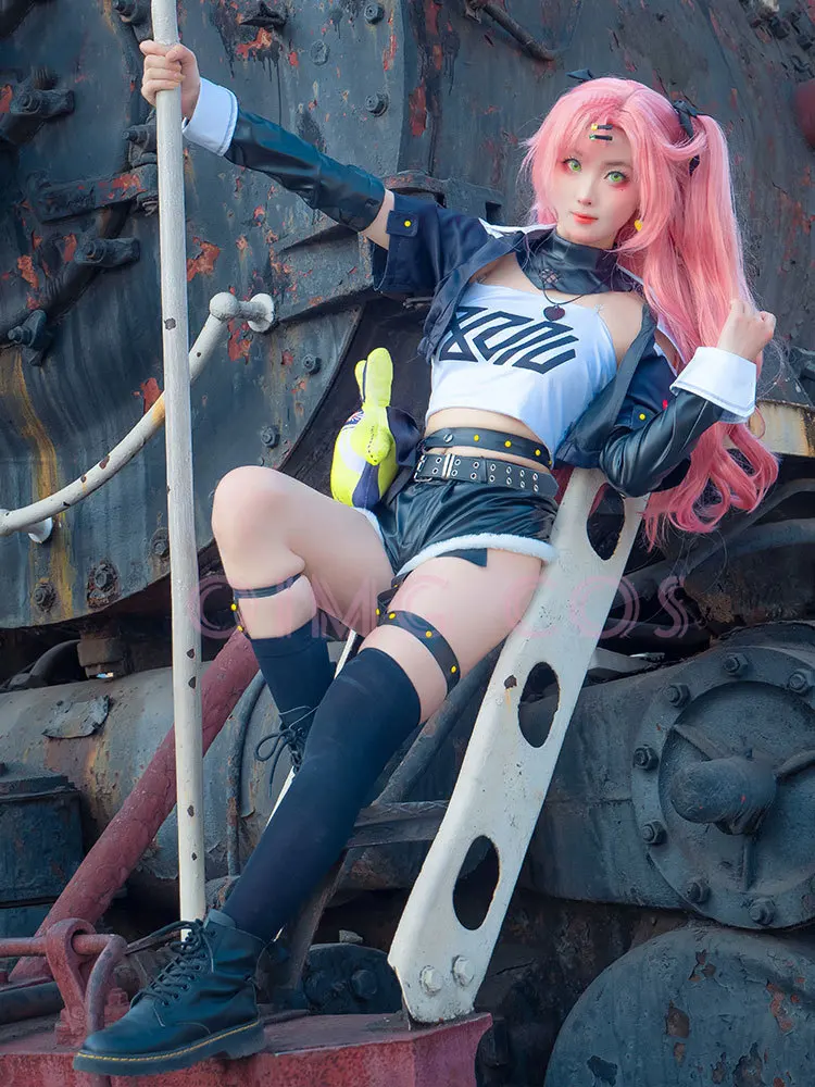 Nicole Demara Zenless Zone Zer - Anime Cosplay Female Characters ulasan dan harga