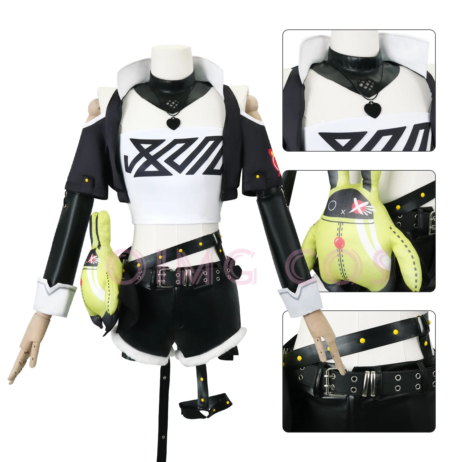 Nicole Demara Zenless Zone Zer - Anime Cosplay Female Characters ulasan dan harga