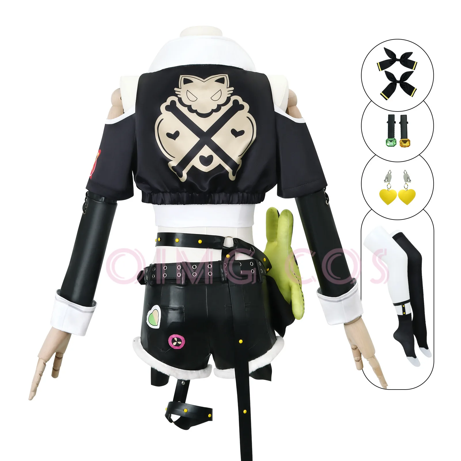 Nicole Demara Zenless Zone Zer - Anime Cosplay Female Characters ulasan dan harga