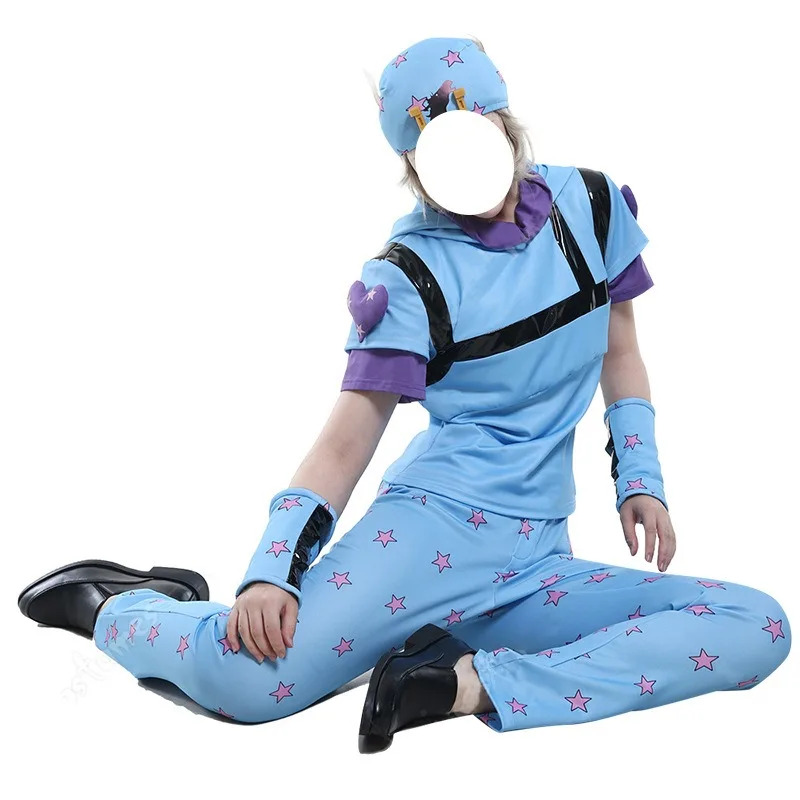 Kostum Cosplay Anime JoJo Biza - Jojo Bizarre Hat ulasan dan harga