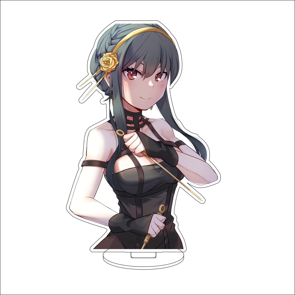 16CM Anime SPY×FAMILY Yor Forg - Anime Cosplay Rental ulasan dan harga