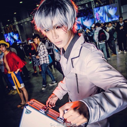 Jaket Anime Tokyo Ghoul Sasaki - Anime Cosplay Tokyo Ghoul ulasan dan harga