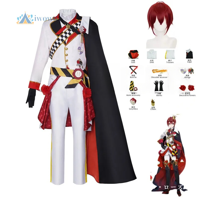 Kostum Cosplay Twisted Wonderl - Anime Cosplay Dress ulasan dan harga